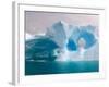 Arched Iceberg, Western Antarctic Peninsula, Antarctica-Steve Kazlowski-Framed Photographic Print