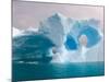 Arched Iceberg, Western Antarctic Peninsula, Antarctica-Steve Kazlowski-Mounted Photographic Print