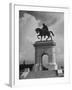 Arched Monument with Equestrian Statue of Sam Houston-Alfred Eisenstaedt-Framed Photographic Print