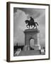 Arched Monument with Equestrian Statue of Sam Houston-Alfred Eisenstaedt-Framed Photographic Print