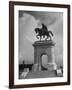 Arched Monument with Equestrian Statue of Sam Houston-Alfred Eisenstaedt-Framed Photographic Print