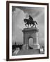 Arched Monument with Equestrian Statue of Sam Houston-Alfred Eisenstaedt-Framed Photographic Print