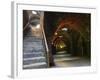 Arched Passage Way Inside the The Citadel Roman Theatre, Bosra, Unesco World Heritage Site, Syria-Christian Kober-Framed Photographic Print