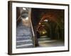 Arched Passage Way Inside the The Citadel Roman Theatre, Bosra, Unesco World Heritage Site, Syria-Christian Kober-Framed Photographic Print