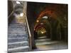 Arched Passage Way Inside the The Citadel Roman Theatre, Bosra, Unesco World Heritage Site, Syria-Christian Kober-Mounted Photographic Print