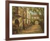 Arched Passageway-Enrique Bolo-Framed Art Print