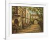 Arched Passageway-Enrique Bolo-Framed Art Print