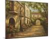 Arched Passageway-Enrique Bolo-Mounted Art Print