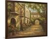 Arched Passageway-Enrique Bolo-Framed Art Print