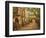 Arched Passageway-Enrique Bolo-Framed Art Print