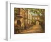 Arched Passageway-Enrique Bolo-Framed Art Print