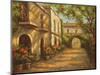 Arched Passageway-Enrique Bolo-Mounted Art Print