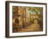 Arched Passageway-Enrique Bolo-Framed Premium Giclee Print