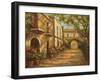 Arched Passageway-Enrique Bolo-Framed Premium Giclee Print