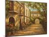 Arched Passageway-Enrique Bolo-Mounted Art Print