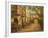 Arched Passageway-Enrique Bolo-Framed Premium Giclee Print