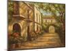 Arched Passageway-Enrique Bolo-Mounted Art Print