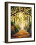 Arched Pathway-Valery Rybakow-Framed Art Print