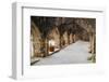 Arched Portico at Mission San Jose in San Antonio-Larry Ditto-Framed Photographic Print