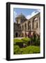 Arched Portico at Mission San Jose in San Antonio-Larry Ditto-Framed Photographic Print