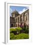 Arched Portico at Mission San Jose in San Antonio-Larry Ditto-Framed Photographic Print