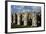 Arched Portico of Roman Theatre in Gubbio, Umbria, Italy BC-null-Framed Giclee Print