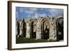 Arched Portico of Roman Theatre in Gubbio, Umbria, Italy BC-null-Framed Giclee Print