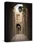 Arched Streets of Old Town Al-Jdeida, Aleppo (Haleb), Syria, Middle East-Christian Kober-Stretched Canvas