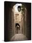 Arched Streets of Old Town Al-Jdeida, Aleppo (Haleb), Syria, Middle East-Christian Kober-Stretched Canvas