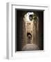 Arched Streets of Old Town Al-Jdeida, Aleppo (Haleb), Syria, Middle East-Christian Kober-Framed Photographic Print