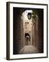 Arched Streets of Old Town Al-Jdeida, Aleppo (Haleb), Syria, Middle East-Christian Kober-Framed Photographic Print