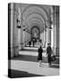 Arched Walkway at Front of Union Station-Alfred Eisenstaedt-Stretched Canvas