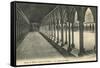 Arched Walkway at Mont Saint Michel-null-Framed Stretched Canvas