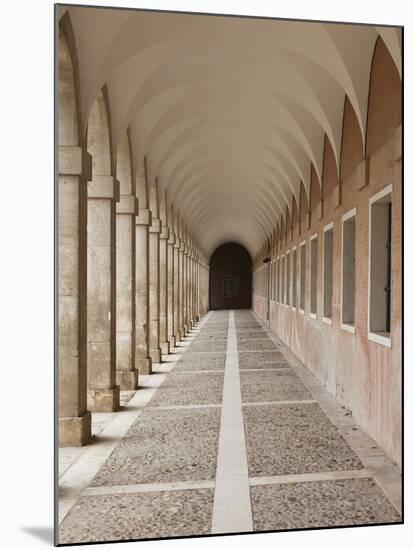 Arched Walkway, the Royal Palace, Aranjuez, Spain-Walter Bibikow-Mounted Premium Photographic Print