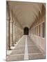 Arched Walkway, the Royal Palace, Aranjuez, Spain-Walter Bibikow-Mounted Premium Photographic Print