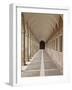 Arched Walkway, the Royal Palace, Aranjuez, Spain-Walter Bibikow-Framed Photographic Print