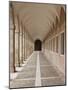 Arched Walkway, the Royal Palace, Aranjuez, Spain-Walter Bibikow-Mounted Photographic Print