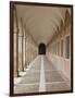 Arched Walkway, the Royal Palace, Aranjuez, Spain-Walter Bibikow-Framed Photographic Print