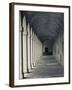 Arched Walkway, the Royal Palace, Aranjuez, Spain-Walter Bibikow-Framed Premium Photographic Print