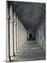 Arched Walkway, the Royal Palace, Aranjuez, Spain-Walter Bibikow-Mounted Premium Photographic Print