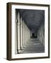 Arched Walkway, the Royal Palace, Aranjuez, Spain-Walter Bibikow-Framed Photographic Print