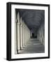 Arched Walkway, the Royal Palace, Aranjuez, Spain-Walter Bibikow-Framed Photographic Print