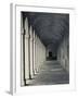 Arched Walkway, the Royal Palace, Aranjuez, Spain-Walter Bibikow-Framed Photographic Print