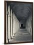 Arched Walkway, the Royal Palace, Aranjuez, Spain-Walter Bibikow-Framed Photographic Print