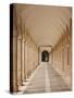 Arched Walkway, the Royal Palace, Aranjuez, Spain-Walter Bibikow-Stretched Canvas