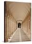 Arched Walkway, the Royal Palace, Aranjuez, Spain-Walter Bibikow-Stretched Canvas