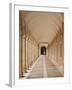 Arched Walkway, the Royal Palace, Aranjuez, Spain-Walter Bibikow-Framed Premium Photographic Print