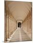 Arched Walkway, the Royal Palace, Aranjuez, Spain-Walter Bibikow-Mounted Premium Photographic Print