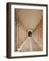 Arched Walkway, the Royal Palace, Aranjuez, Spain-Walter Bibikow-Framed Photographic Print