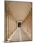 Arched Walkway, the Royal Palace, Aranjuez, Spain-Walter Bibikow-Mounted Photographic Print